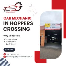 Reliable Car Mechanic in Hoppers Crossing | 5 Star Auto Garage and Mobile