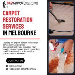Carpet Restoration Services in Melbourne