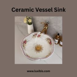 Ceramic Vessel Sink
