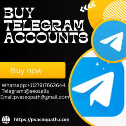 B-U-Y Telegram Accounts From Pvaseopath.Com: Secure