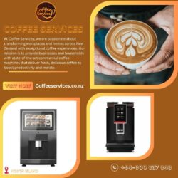 Coffee Vending Machine Tauranga | Coffee Services