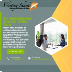 Hire College Application Essay Help – Writing Sharks