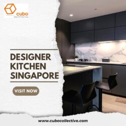 Create Your Dream Space with a Designer Kitchen in Singapore
