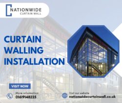 Expert Stick System Curtain Walling Contractors in the UK