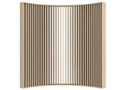 DD Curved Slat Wall