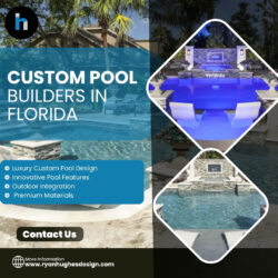 Florida’s Premier Custom Pool Builders | Ryan Hughes Design Experts
