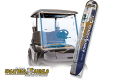 ACCESSORIES • Weathershield Golf Cart Windshield