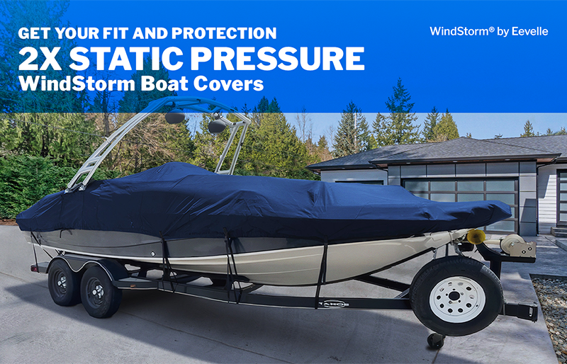 Eevelle Windstorm BOAT COVER for SUPRA SA450 Fits