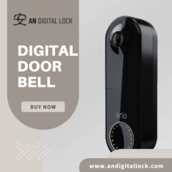 High-Quality Digital Door Bell in Singapore – AN Digital Lock