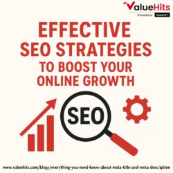 Effective SEO Strategies to Boost Your Online Growth