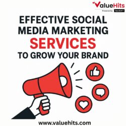 Effective Social Media Marketing Services to Grow Your Brand