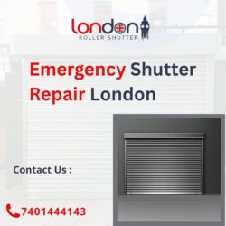 London Roller Shutter – Emergency Shutter Repair London