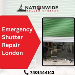 Nationwide Roller Shutter: Emergency Shutter Repair London