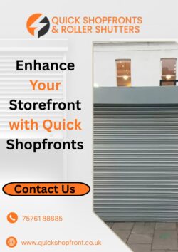 Enhance Your Storefront with Quick Shopfronts