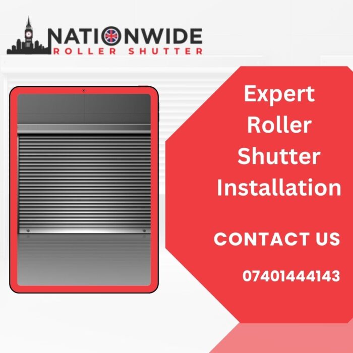 Nationwide Roller Shutter – Expert Roller Shutter Installation