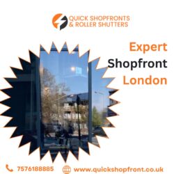 Quick Shopfronts: Expert Shopfront London