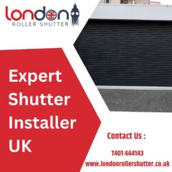 London Roller Shutter: Expert Shutter Installer UK