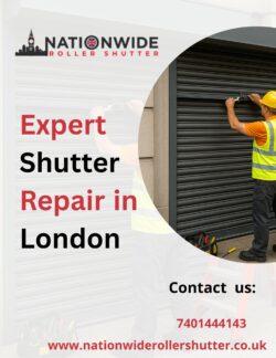 Expert Shutter Repair in London | Nationwide Roller Shutter