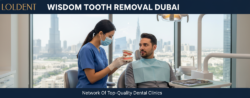 Expert Wisdom Tooth Removal in Dubai | LOLDENT Clinic