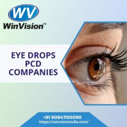 Top Eye Drops PCD Companies in India | Winvision