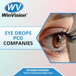 Top Eye Drops PCD Franchise in India | WinVision