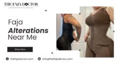 Perfect Fit After Surgery with Expert Faja Alterations