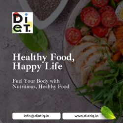 Fuel Your Body with Nutritious, Healthy Food – Diet IQ