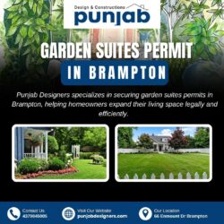 Garden Suites Permit in Brampton | Hassle-Free Permit Services