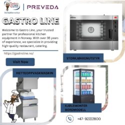 Gastro Line Kjøleskap – Pålitelig Kjøling for Storkjøkken