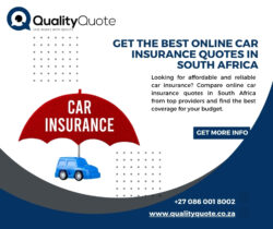 Get the Best Online Car Insurance Quotes in South Africa