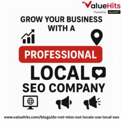 Grow Your Business with a Professional Local SEO Company