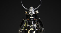 Sanada Nobuyuki Clan Samurai Armor with antlers for collectors