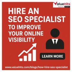 Hire an SEO Specialist to Improve Your Online Visibility