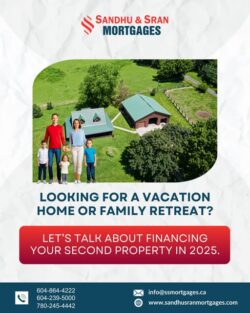 Your Guide to Second Home Mortgages: From BC Lake Towns to Alberta Retreats