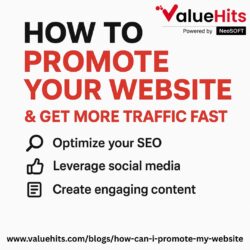 How to Promote Your Website & Get More Traffic Fast