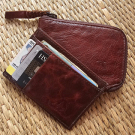 Keep Cash and Character Together With a Tri Fold Wallet