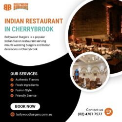 Best Indian Restaurant in Cherrybrook | Taste the Fusion at Bollywood Burgers