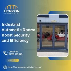 High-Quality Automatic Security Doors for Businesses