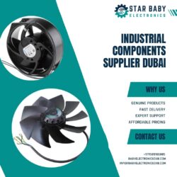 Reliable Industrial Components Supplier Dubai | Star Baby Electronics