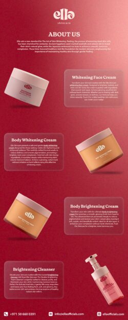 Shop Brightening Cleanser UAE Online for Clear Smooth and Healthy Skin