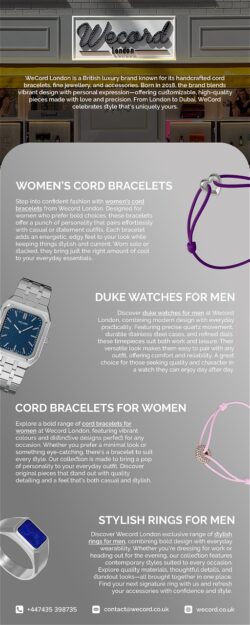 Shop Women’s Cord Bracelets Designed for Bold and Confident Looks