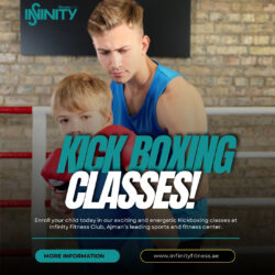 Join Fun and Safe Kickboxing for Kids in Ajman