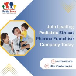 Join Leading Pediatric Ethical Pharma Franchise Company Today