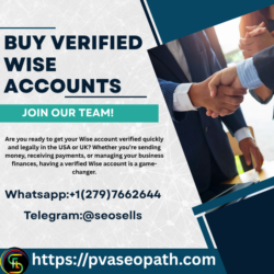 Get Verified on Wise — Fast Legal Account Setup