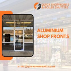 Top-quality and Strong Aluminium Shop Fronts in London