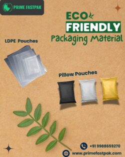 Enhance Your Brand with Prime Fastpak LDPE Pouches