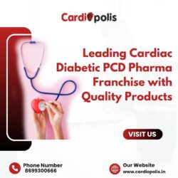 Leading Cardiac Diabetic PCD Pharma Franchise with Quality Products