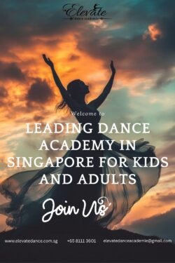 Join the Leading Dance Academy in Singapore for Kids and Adults
