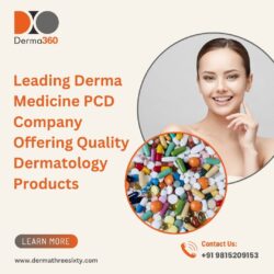 Leading Derma Medicine PCD Company Offering Quality Dermatology Products