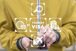 Legal procedures for overstaying tourist individuals in the UAE.